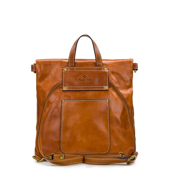 Patricia NASH NWT NEW Luzille Leather Backpack Handbag Convertible Bag - Picture 3 of 5